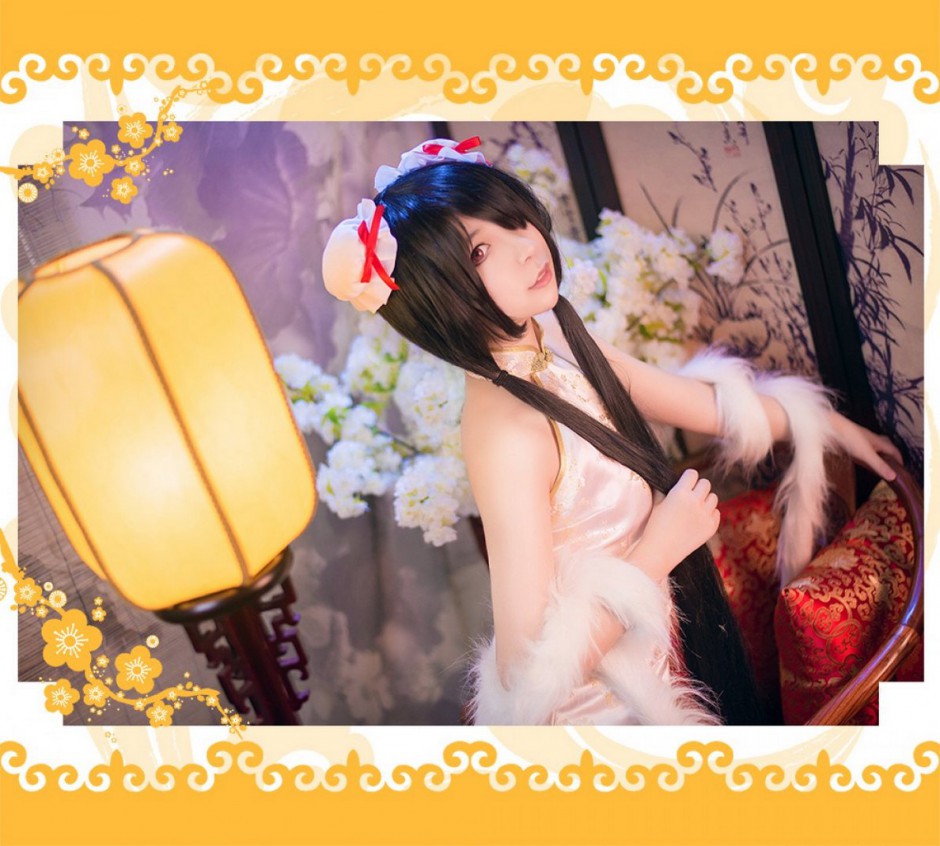 约会大作战时崎狂三cosplay美图欣赏