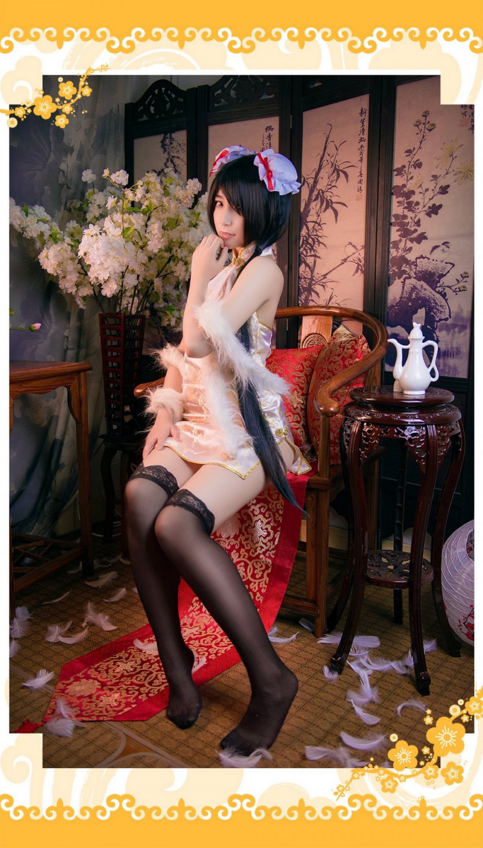 约会大作战时崎狂三cosplay美图欣赏