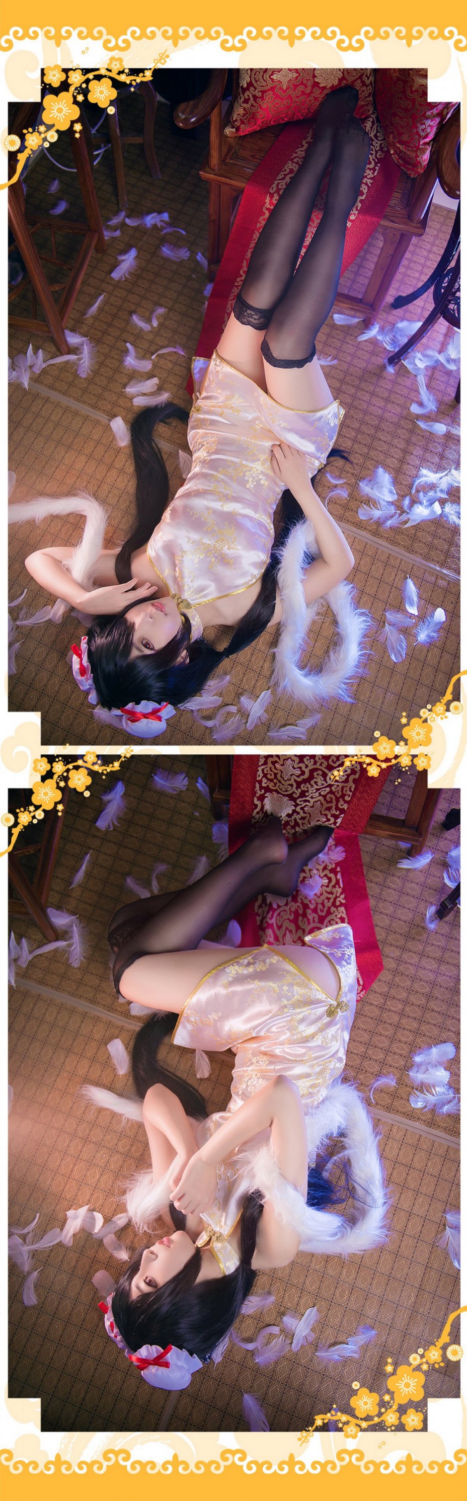 约会大作战时崎狂三cosplay美图欣赏