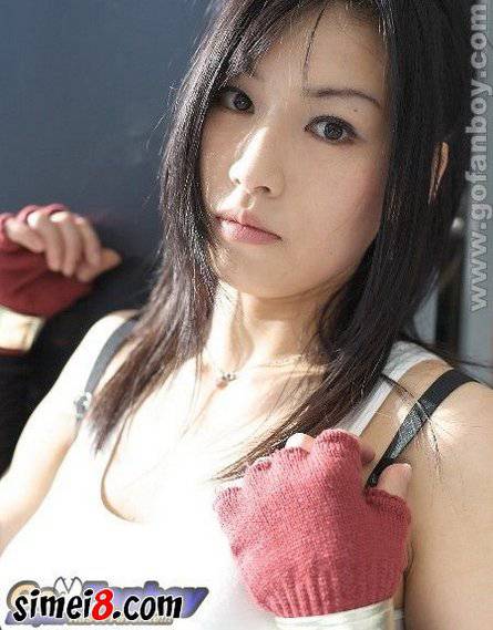 蒂法cos超清图片性感迷人