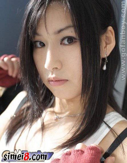 蒂法cos超清图片性感迷人