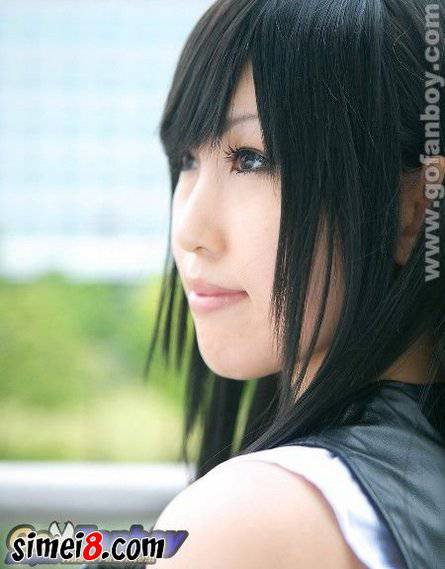 蒂法cos超清图片性感迷人