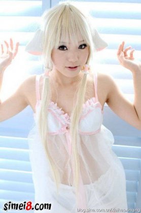 经典Cosplay女性角色美照合集