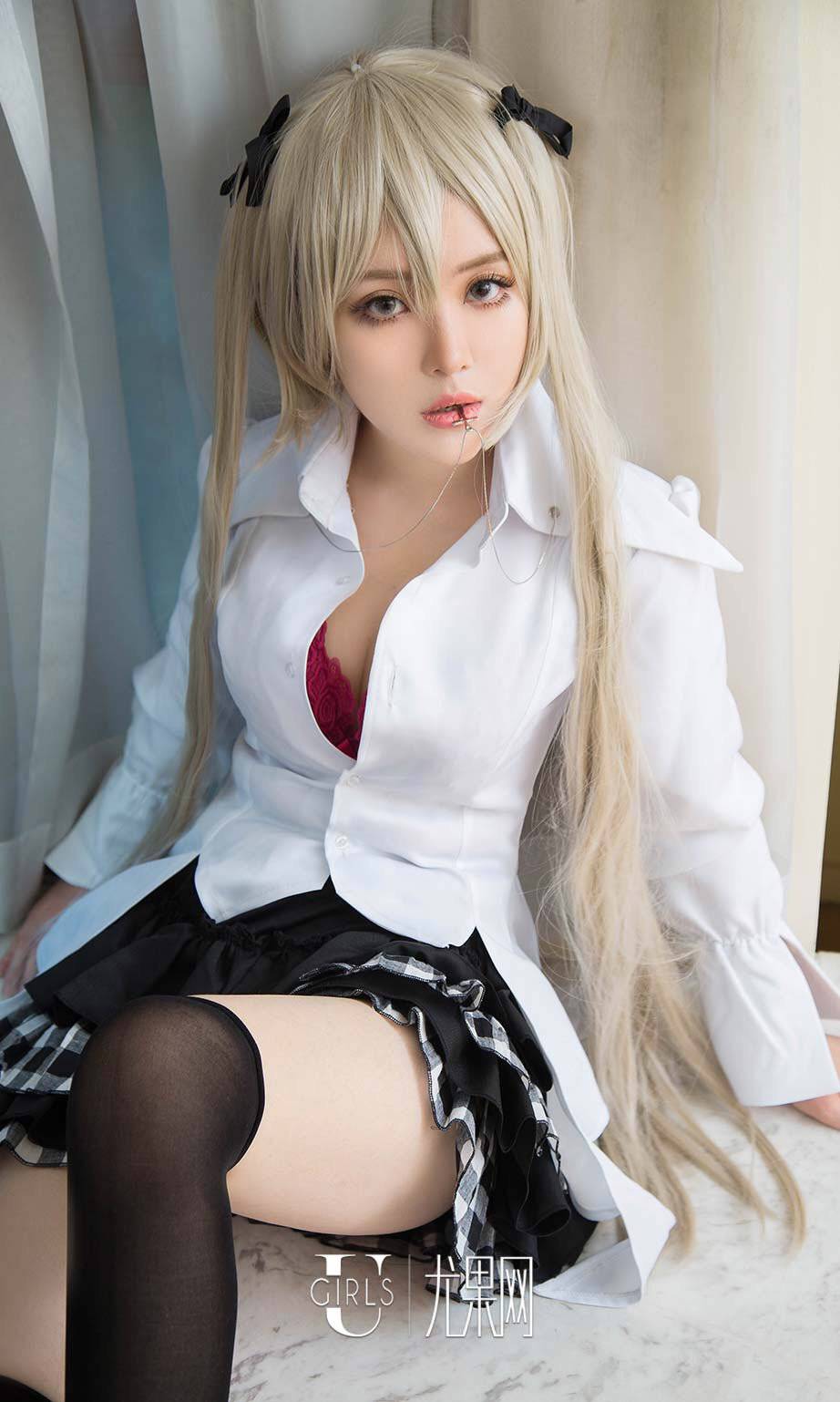 中国二次元女神素衣超性感cosplay写真