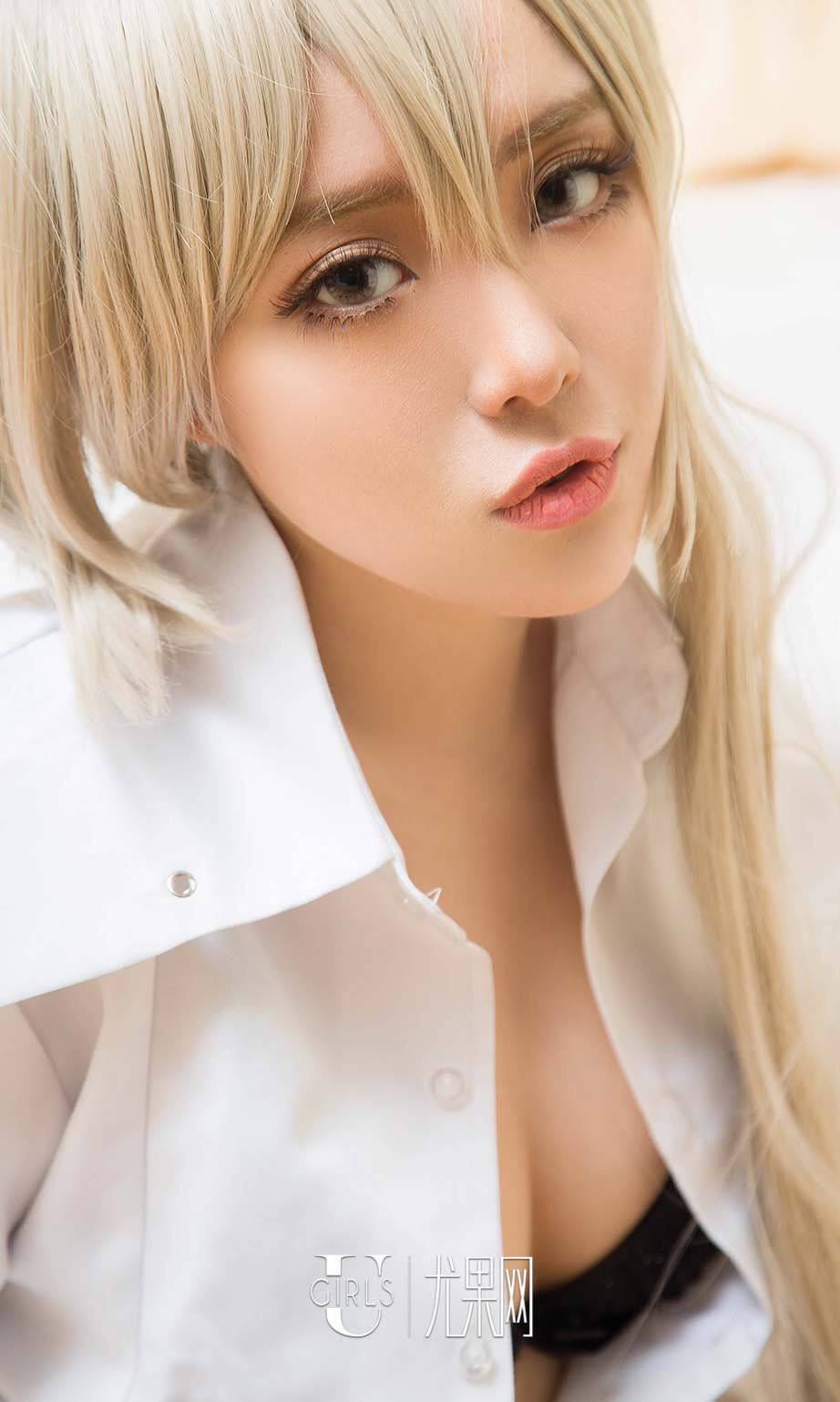 中国二次元女神素衣超性感cosplay写真