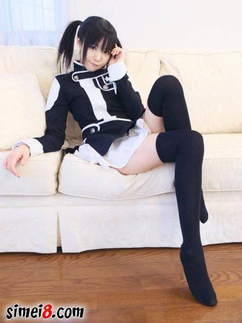 驱魔少年李娜丽cos正片可爱又性感