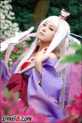 古装美女Cosplay图片春光无限