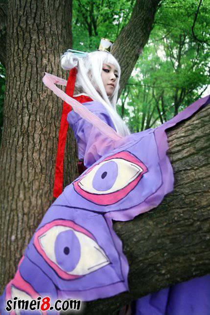 古装美女Cosplay图片春光无限