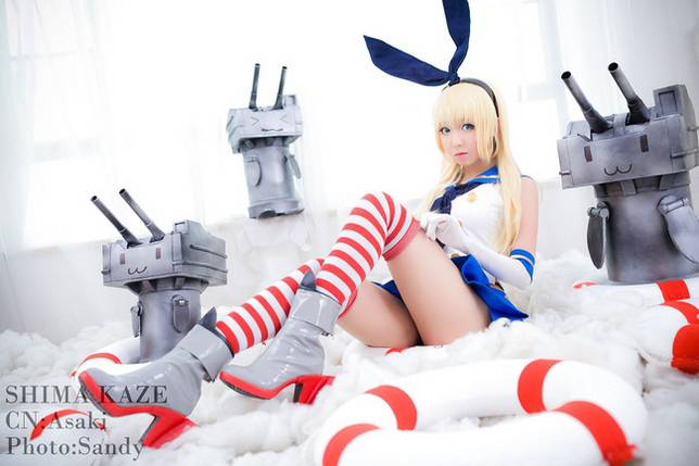 最美学生装cos超清凉性感来袭