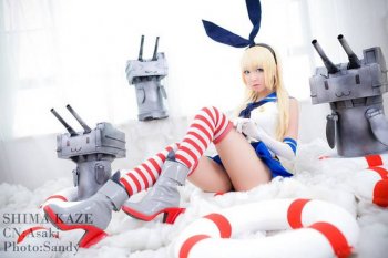 最美学生装cos超清凉性感来袭