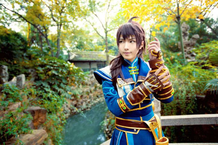 古剑奇谭绝美cosplay图片欣赏