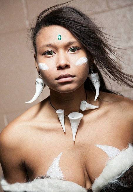 英雄联盟狂野女猎手cos福利图片