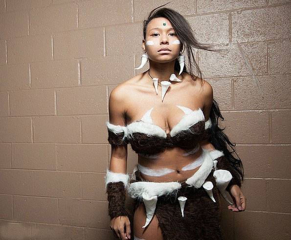 英雄联盟狂野女猎手cos福利图片