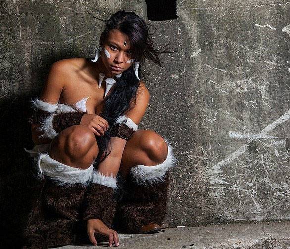 英雄联盟狂野女猎手cos福利图片