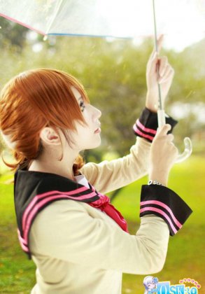 朝日奈绘麻cos正片欣赏