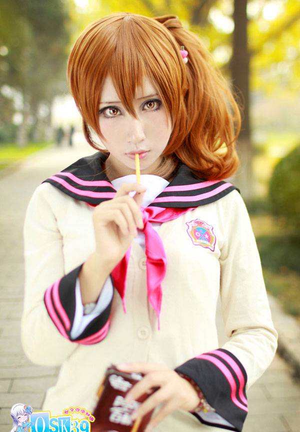 朝日奈绘麻cos正片欣赏