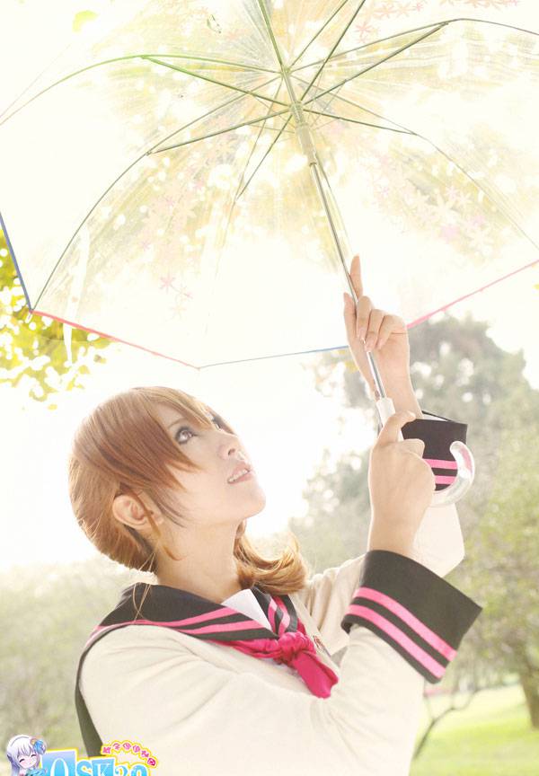 朝日奈绘麻cos正片欣赏