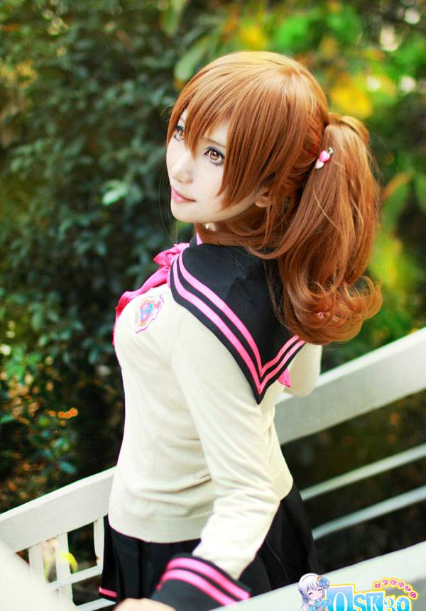朝日奈绘麻cos正片欣赏