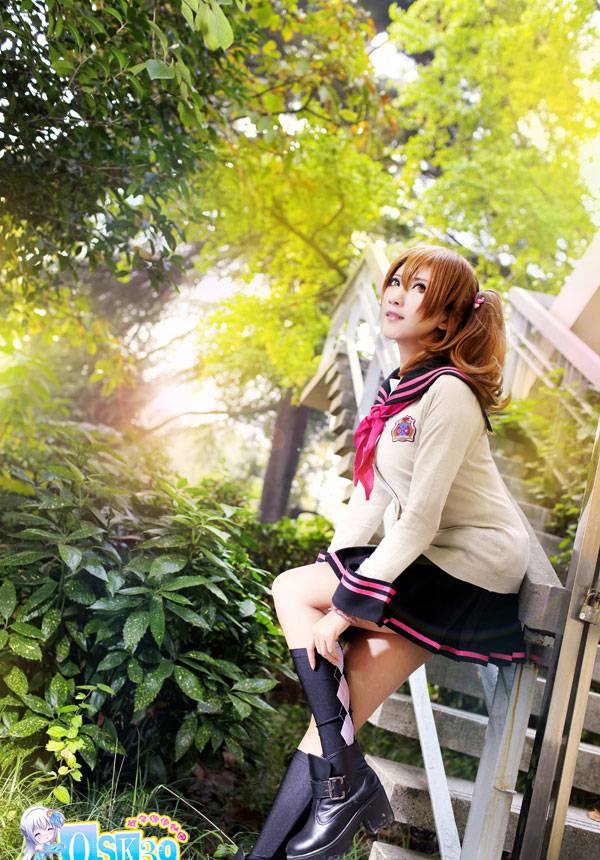 朝日奈绘麻cos正片欣赏