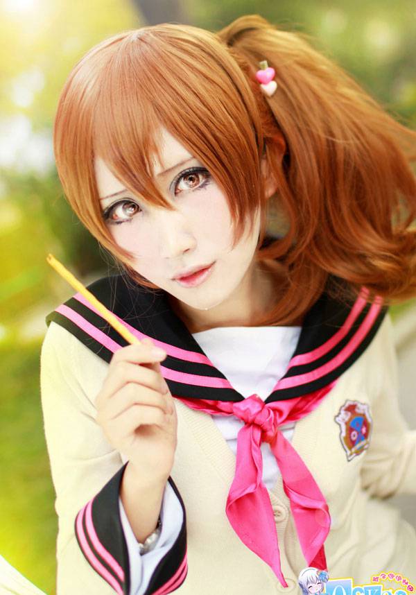 朝日奈绘麻cos正片欣赏