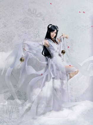 最萌小龙女cos图秒杀宅男