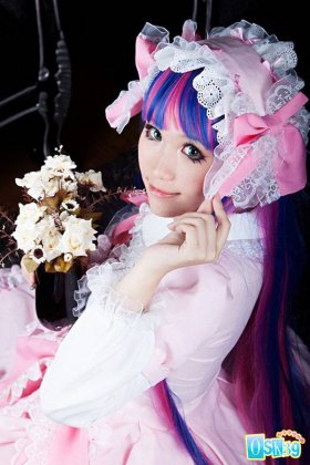 stocking吊带袜天使cos福利图欣赏