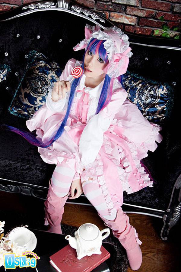 stocking吊带袜天使cos福利图欣赏