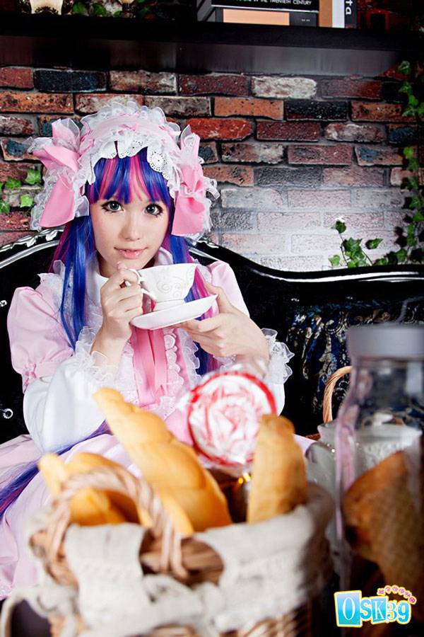 stocking吊带袜天使cos福利图欣赏