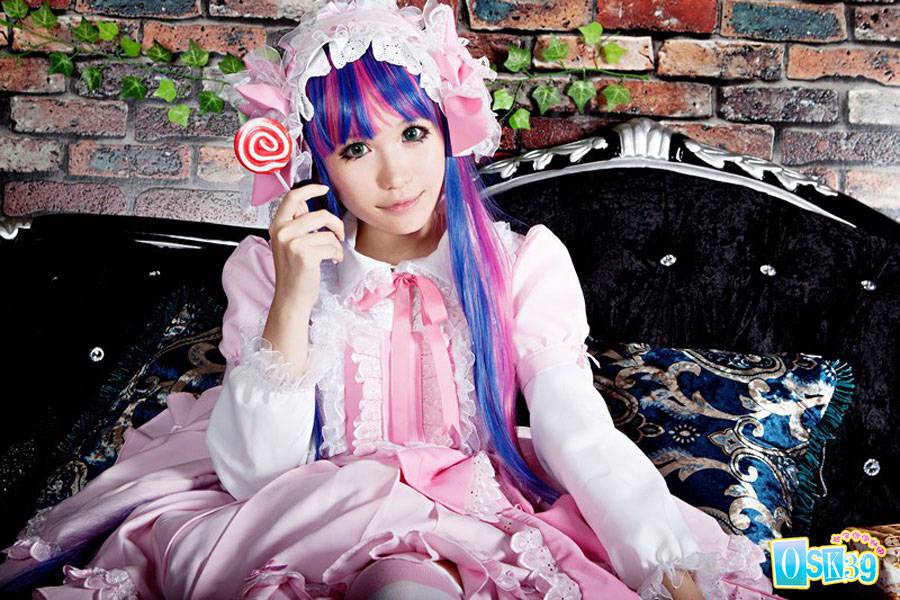 stocking吊带袜天使cos福利图欣赏