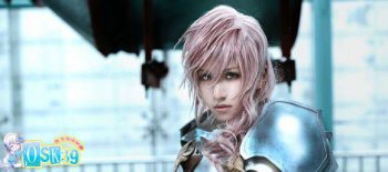 最终幻想13雷霆归来绝美cos图片