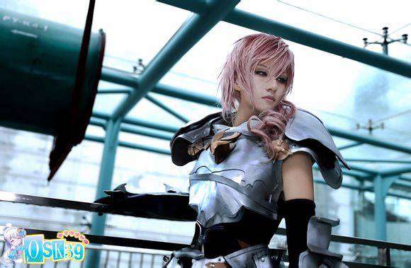 最终幻想13雷霆归来绝美cos图片