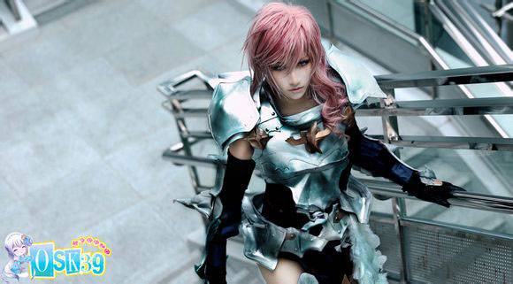 最终幻想13雷霆归来绝美cos图片