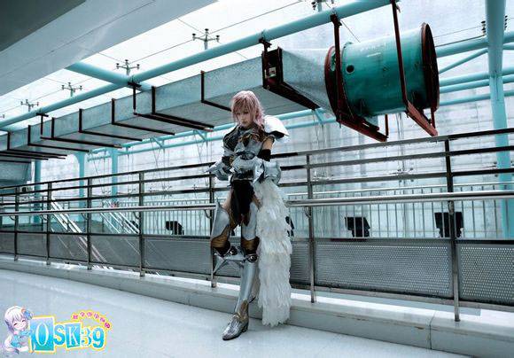 最终幻想13雷霆归来绝美cos图片