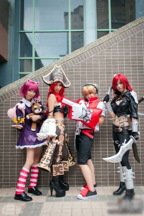 史上最诱惑cos图集欣赏