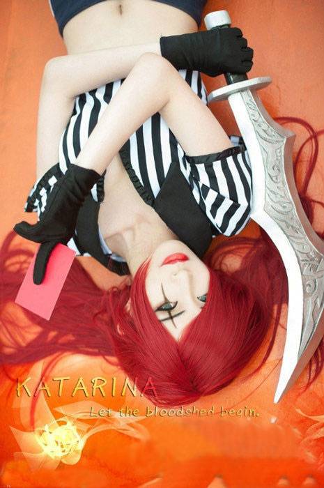 史上最诱惑cos图集欣赏