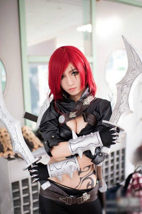 史上最诱惑cos图集欣赏