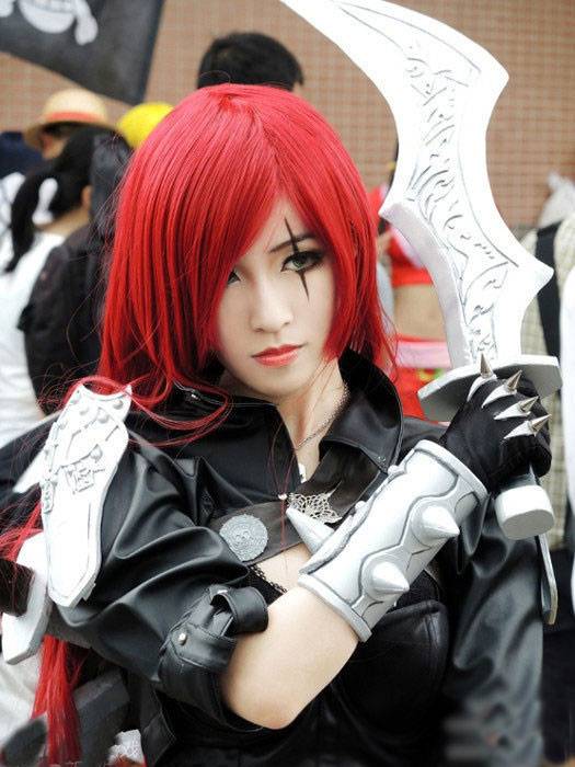 史上最诱惑cos图集欣赏