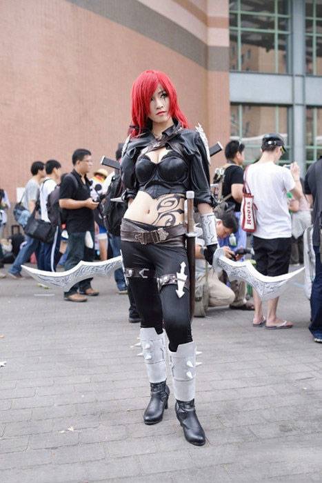 史上最诱惑cos图集欣赏