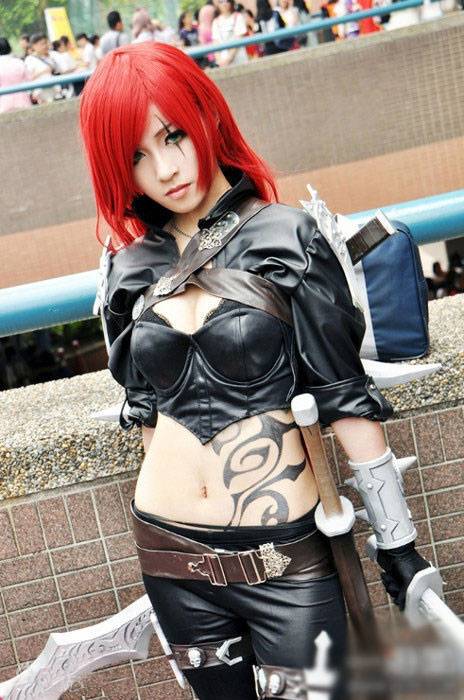 史上最诱惑cos图集欣赏
