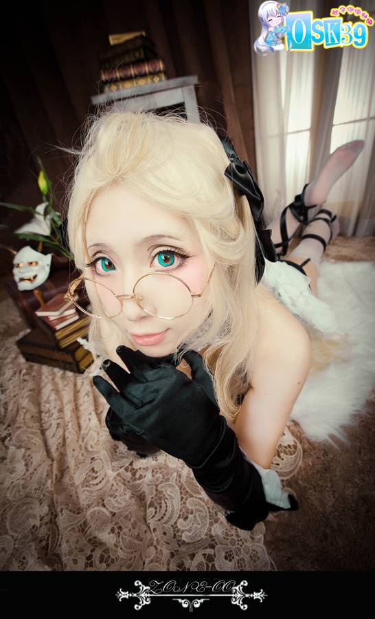 性感cos美女福利高清图片