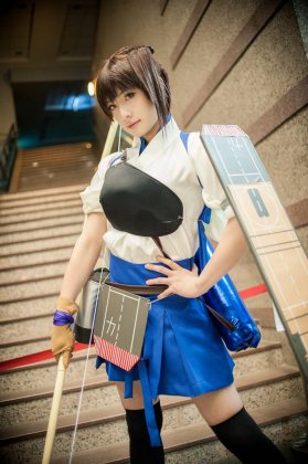 男生舰娘cosplay图集欣赏