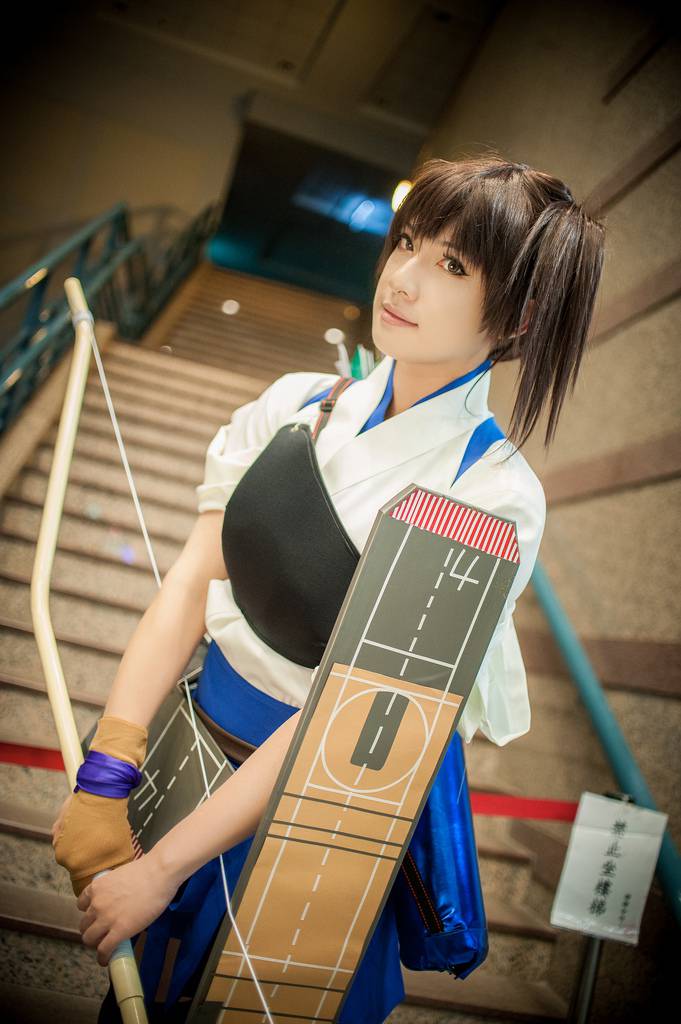 男生舰娘cosplay图集欣赏