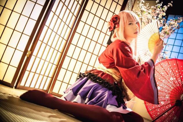 男生舰娘cosplay图集欣赏