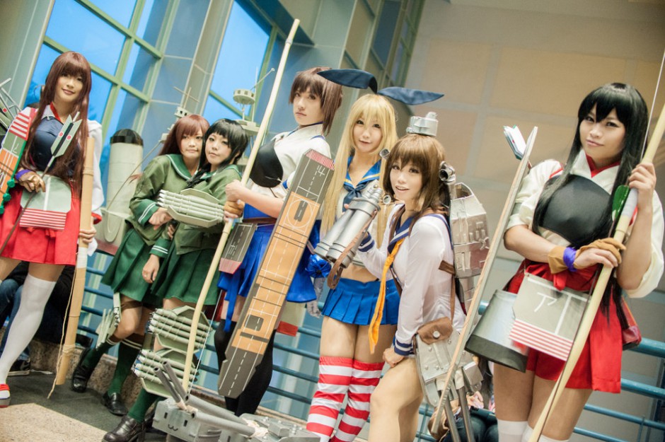 男生舰娘cosplay图集欣赏