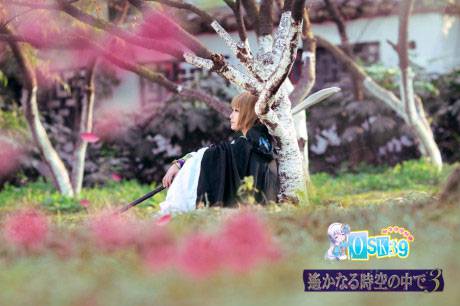 户外古装cosplay的唯美图片赏析