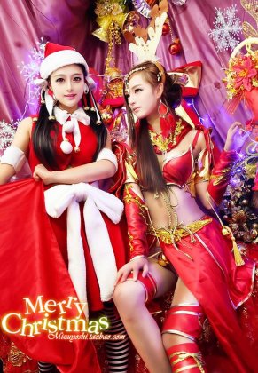 小杨幂陈丹婷绝美cos图来袭