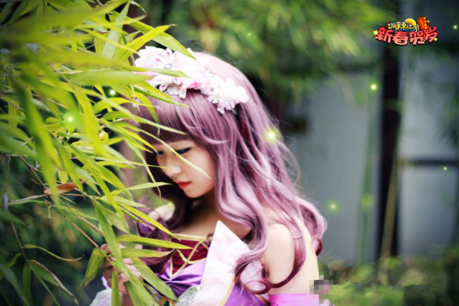 麻辣江湖游戏coser真人秀美图