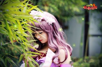 麻辣江湖游戏coser真人秀美图