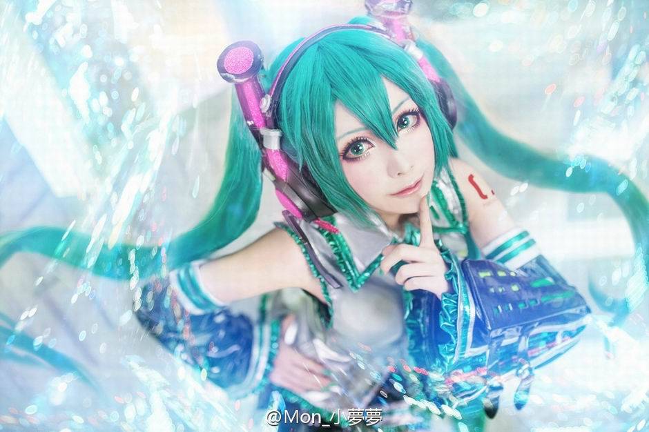 台湾coser小梦梦性感福利图欣赏