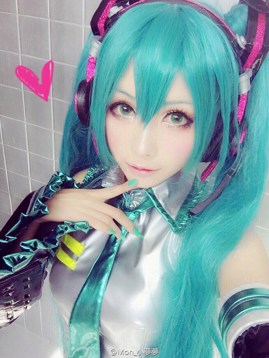 台湾coser小梦梦性感福利图欣赏